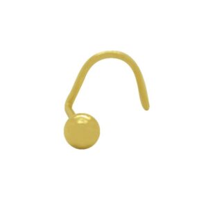 Piercing Pedrinha Nariz Ouro 18k - Amarelo